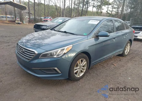 2016 Hyundai Sonata from USA, damaged, VIN 5NPE24AFXGH416578